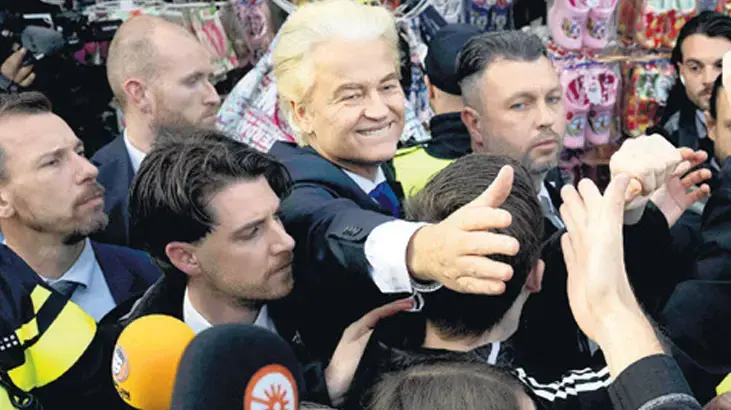 Hollandiya səsverməyə başladı