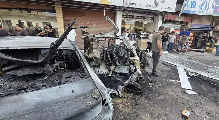 İsrailin Livana PUA hücumu: Ölənlər və yaralılar