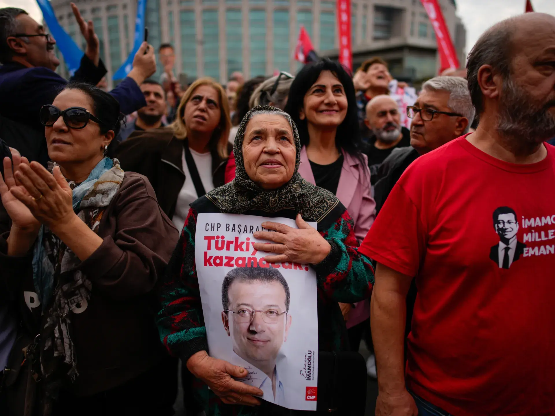 Türkiyədə həbsdəki müxalifət liderinə 'siyasi casusluq' ittihamı