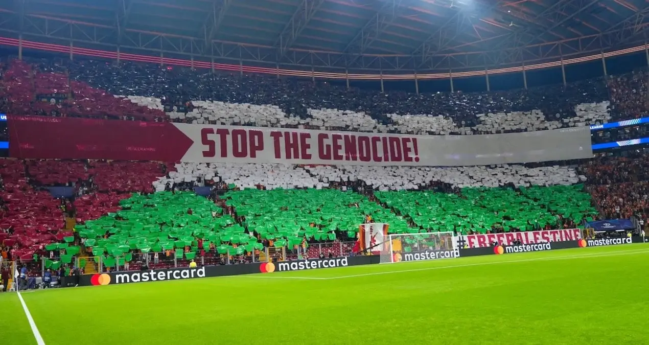 Qalatasarayın xoreoqrafiyası UEFA-ya şikayət edilib
