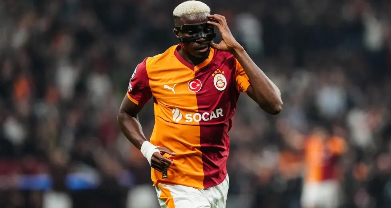Qalatasaray azarkeşləri UEFA-nın Osimhen qərarına etiraz edir