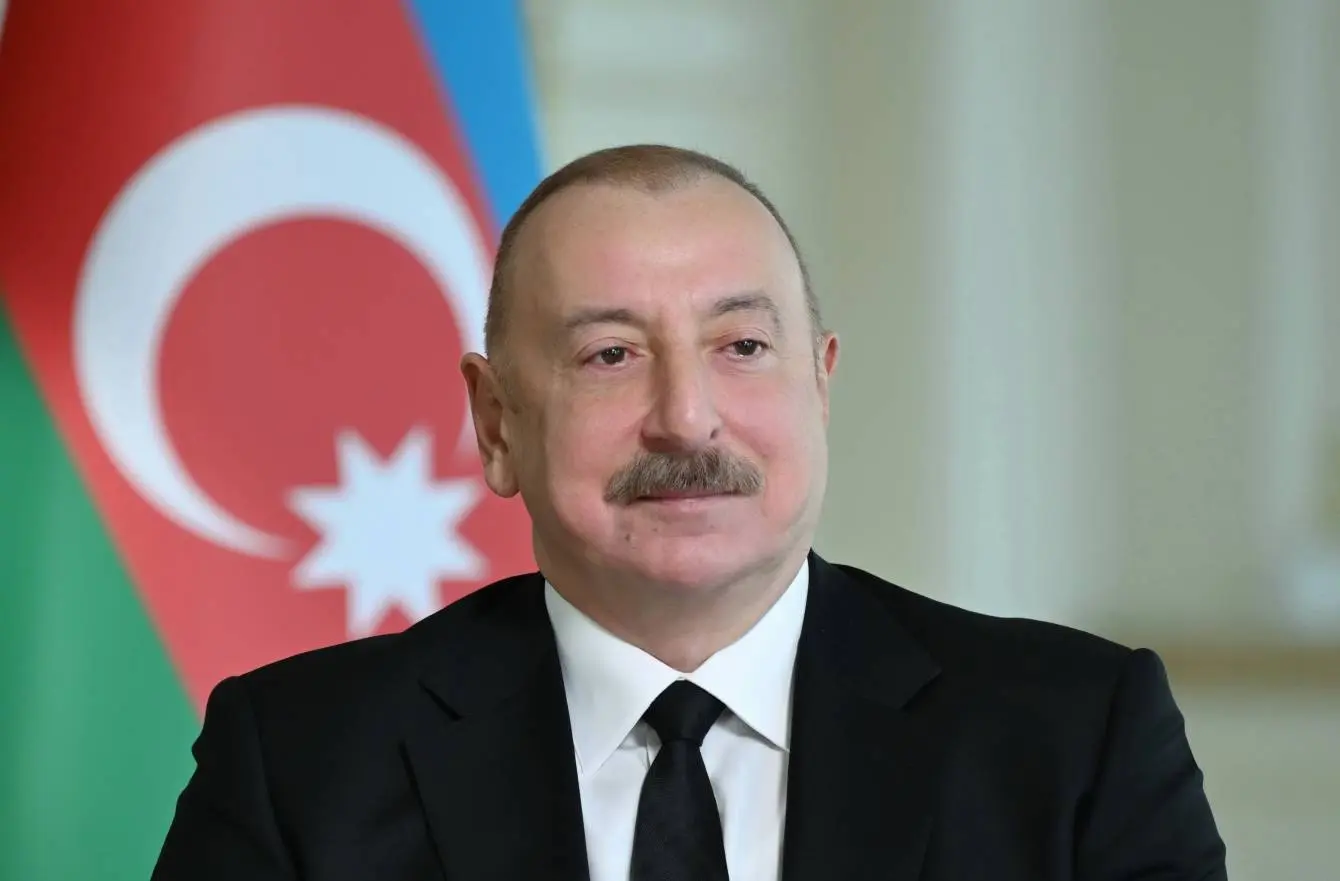 Prezident İlham Əliyev "Kazinform"a müsahibə verdi
