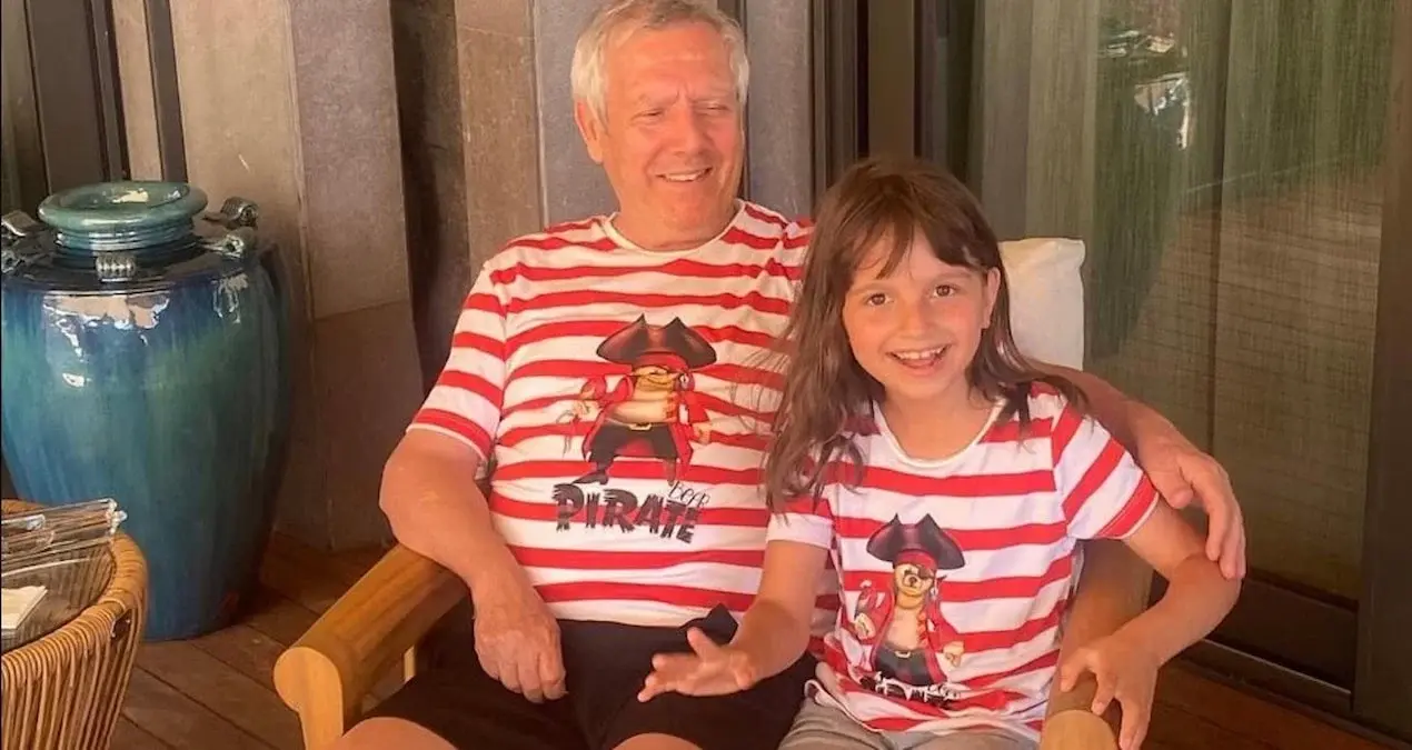 Əziz Yıldırıma qızından ad günü sürprizi