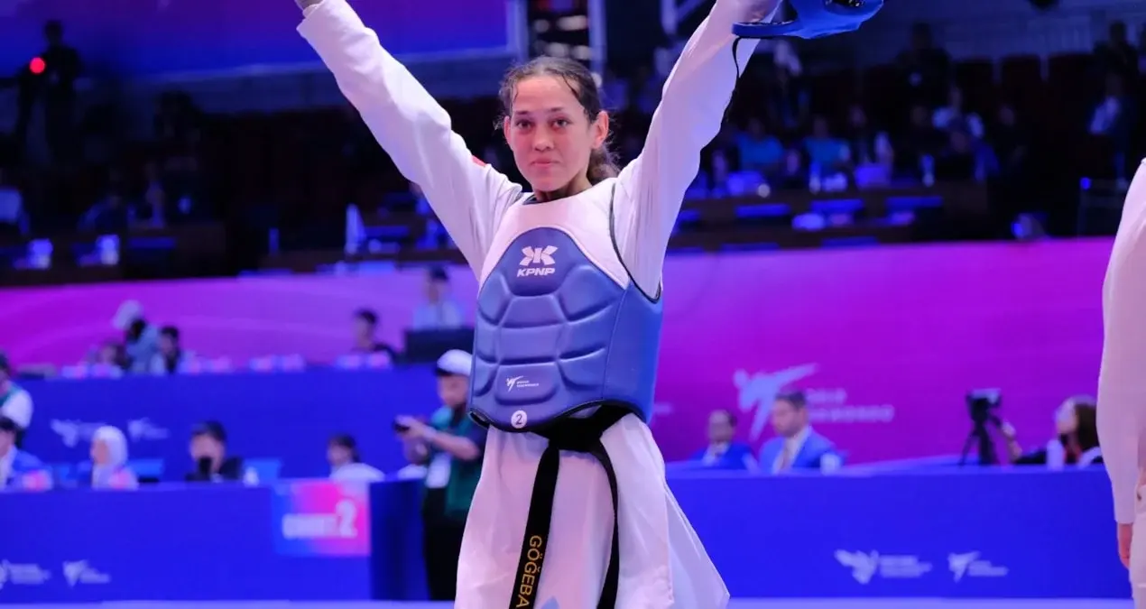 Tekvandoda dünya çempionatı qazandıq